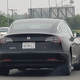 Illustration for article titled This Tesla Model 3 Badged as a 'Civic Si' Actually Kind of Works